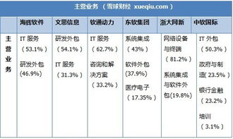 跨市場投資視角下的軟件外包公司 海輝、文思與軟通動力的機遇與挑戰